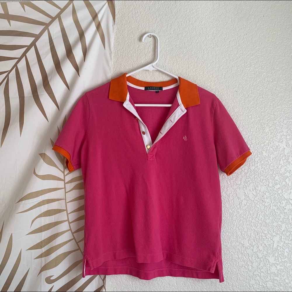 Vintage Ralph Lauren Collared Shirt - Picture 3 of 4